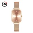 thumbnail image 1 of Ladies' Light Luxury Retro Square Dial Waterproof Watch, a Stylish and Casual Small Square Watch for Women, 1 of 10