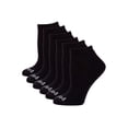 thumbnail image 1 of Ladies Lightweight Half Cushion Low Cut Socks with Coolmax Value Pack, 6 Pairs, 1 of 3