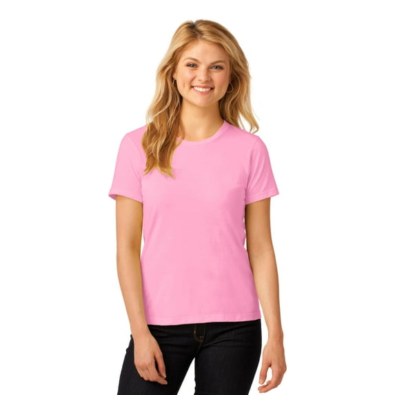 Ladies' Lightweight T-Shirt - CHARITY PINK - XL