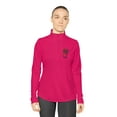 thumbnail image 1 of Ladies Limited Edition Quarter-Zip Pullover Love Bug Lady-Bug, 1 of 3