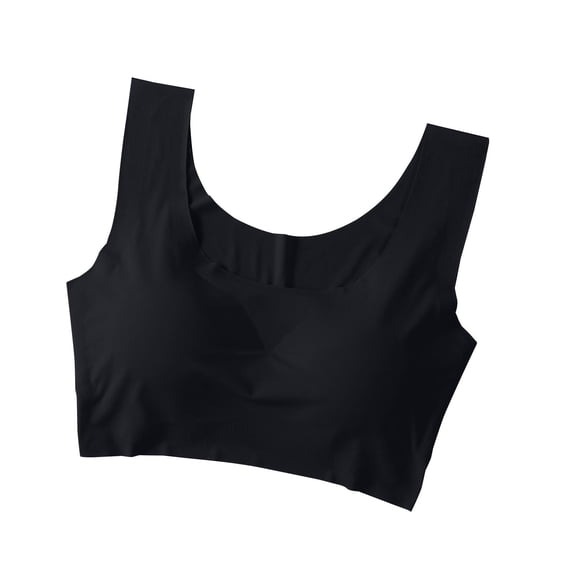 Ladies Lingerie Bras,Womens Wireless Bras Supportive Seamless Full Coverage Push Up Comfortable Bra No Underwire Padded Everyday Bralette
