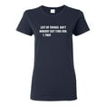 thumbnail image 1 of Ladies List Of Ain't Things Nobody Got Time For That T-Shirt Tee, 1 of 2