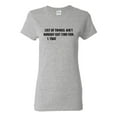 thumbnail image 1 of Ladies List Of Ain't Things Nobody Got Time For That T-Shirt Tee, 1 of 2