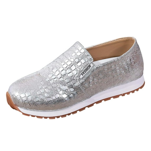 Ladies Loafers Comfortable for Library & Study Sessions Fashion Platform On Casual Shoes Soft Leather Comfortable Thick Sole Loafers