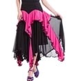 thumbnail image 1 of Ladies Long Skirts Wear for Gypsy Flamenco Ballroom Dance Practice Performance, 1 of 2