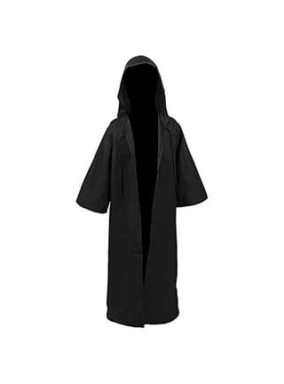 Men's Long Cloak Cape Coat Loose Hoodie Jackets PunK Trench Gothic