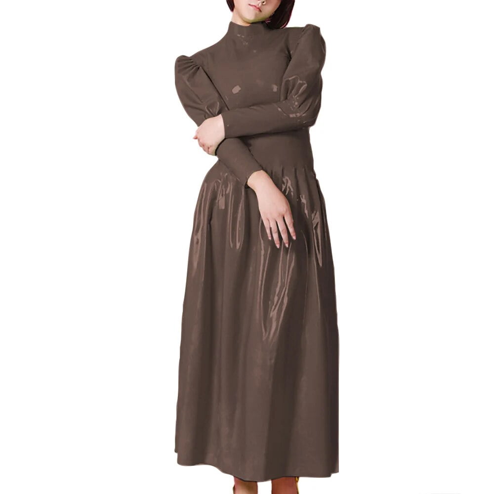 Dress Long Sleeve Pleated Party High Dresses main image 0