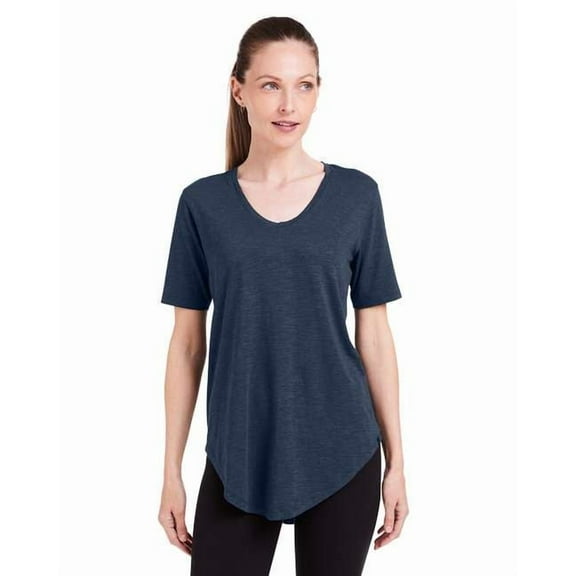 tasc TW668S Women's Longline T-Shirt-Classic Navy-S