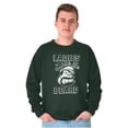 thumbnail image 1 of Ladies Love Beards Funny Popeye Bluto Men's Crewneck Sweatshirt Brisco Brands L, 1 of 6