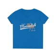 thumbnail image 1 of Ladies' MD Brand V-Neck T-Shirt, 1 of 3