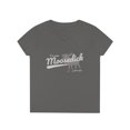 thumbnail image 1 of Ladies' MD Brand V-Neck T-Shirt, 1 of 3
