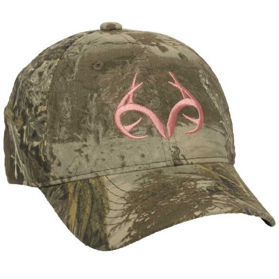 Ladies Max-1 XT Camo Cap with Realtree Logo