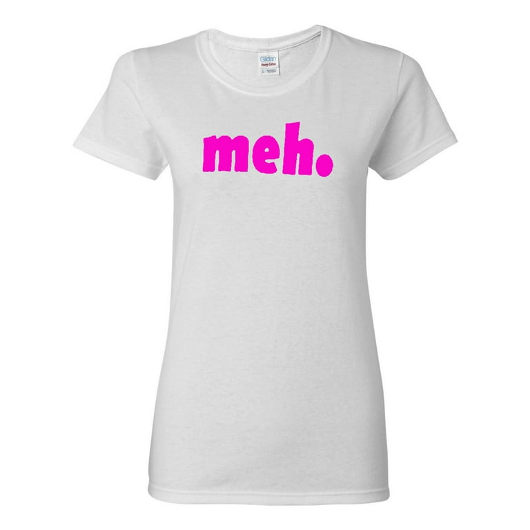 Meh. Funny Geek T-Shirt Cool Video Game Nerd Meh. Funny Geek T-Shirt Cool Video Game Nerd