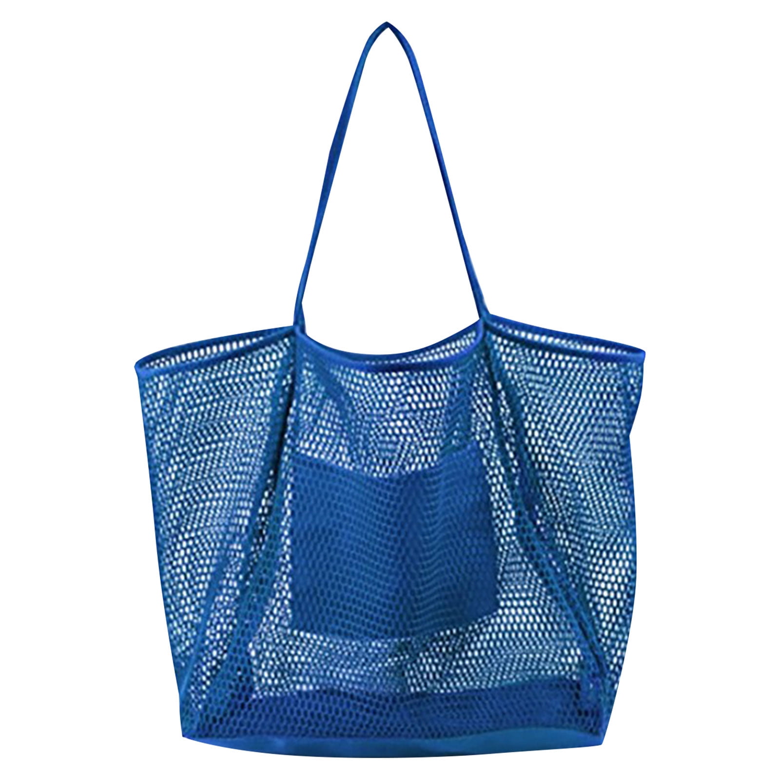 Ladies Mesh Beach Bag Pool Swimming Travel Vacation Tote Bag Summer