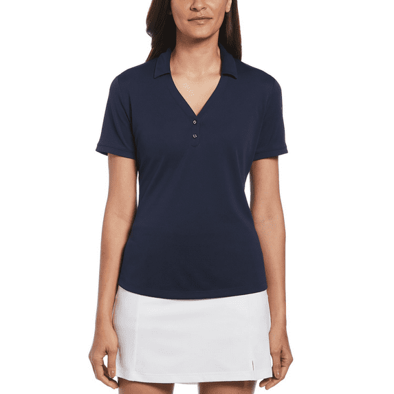 Ladies Micro Texture Polo