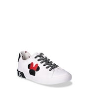 Ladies Minnie Court Low Top Sneakers, Sizes 6-11
