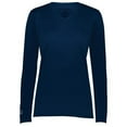 thumbnail image 1 of Ladies Momentum Long Sleeve T-Shirt, Navy - 3XL, 1 of 1