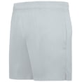 thumbnail image 1 of Holloway 223722.099.2XL Ladies Momentum Shorts, Silver - 2XL, 1 of 1