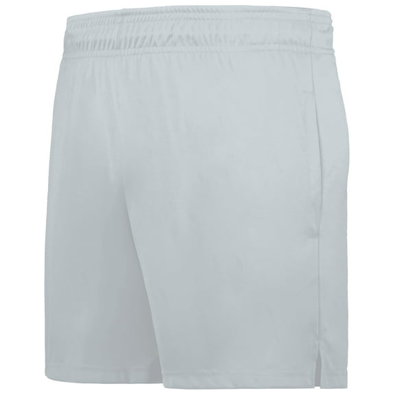 Holloway 223722.099.M Ladies Momentum Shorts, Silver - Medium