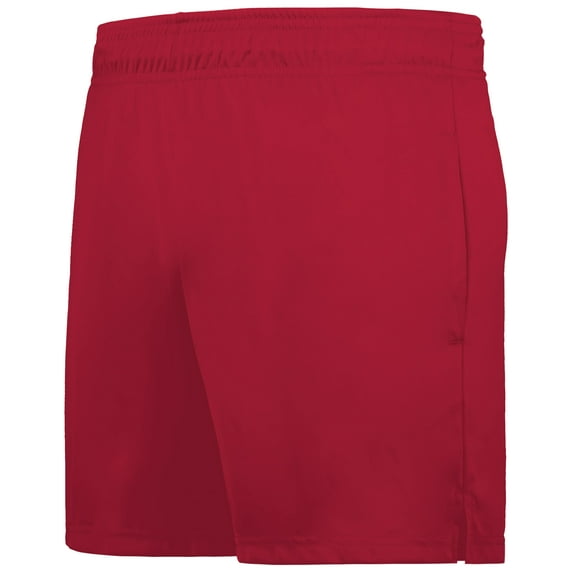 Holloway 223722.083.M Ladies Momentum Shorts, Scarlet - Medium