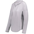 thumbnail image 1 of Holloway 222845.018.S Ladies Monterey Hoodie, Athletic Heather - Small, 1 of 1