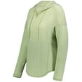thumbnail image 1 of Holloway 222845.54T.L Ladies Monterey Hoodie, Celery - Large, 1 of 1