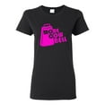 thumbnail image 1 of Ladies More Cowbell Music Funny Humor T-Shirt Tee, 1 of 2