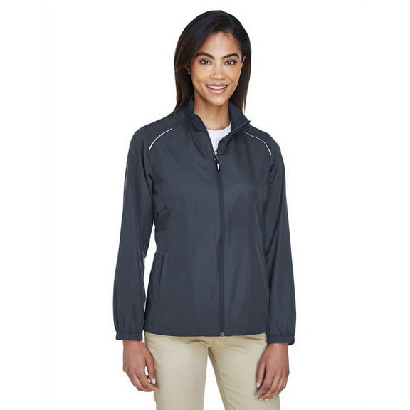 Ladies' Motivate Unlined Lightweight&nbsp;Jacket - CARBON - 3XL