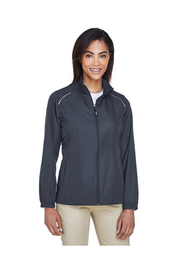 Ladies' Motivate Unlined Lightweight Jacket - CARBON - XS