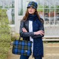 thumbnail image 1 of Ladies Mucros Weavers Irish Tweed Plaid Flapper Hat & Emily Bag Combo (772-2), 1 of 4