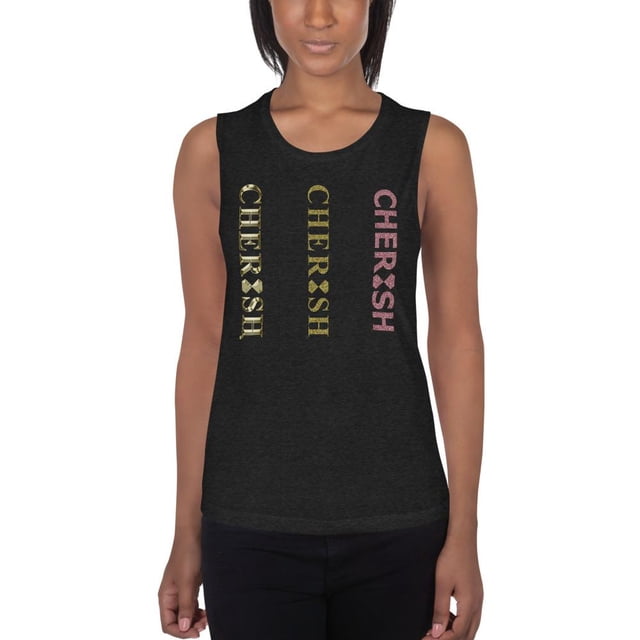 Spaceman Muscle Ladies’ Muscle Tank - Walmart Business Supplies