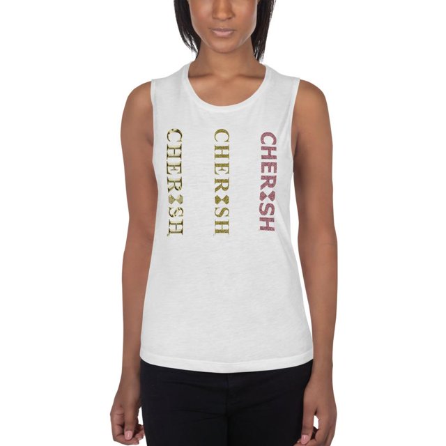 Spaceman Muscle Ladies’ Muscle Tank - Walmart Business Supplies