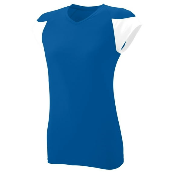 Women's MVP Jersey - Royal/ White - 2XL