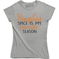 thumbnail image 1 of Ladies My Favorite Season Is Pumpkin Spice Halloween Thanksgiving T-Shirt, 1 of 4