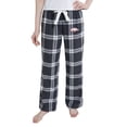 thumbnail image 1 of Ladies NCAA Arkansas Razorbacks Recoup Flannel Pant, 1 of 3