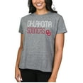 thumbnail image 1 of Ladies NCAA Oklahoma Sooners Peppy Knit Short Sleeve Top, 1 of 3