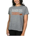 thumbnail image 1 of Ladies NCAA Oklahoma State Cowboys Peppy Knit Short Sleeve Top, 1 of 3