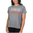 thumbnail image 1 of Ladies NCAA Syracuse Orange Peppy Knit Short Sleeve Top, 1 of 3