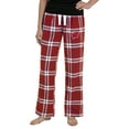 thumbnail image 1 of Ladies NCAA Wisconsin Badgers Recoup Flannel Pant, 1 of 3