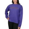 thumbnail image 1 of Ladies NFL Baltimore Ravens Peppy Fleece Long Sleeve Top, 1 of 3