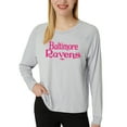 thumbnail image 1 of Ladies NFL Baltimore Ravens Tula Knit Long Sleeve Top, 1 of 2