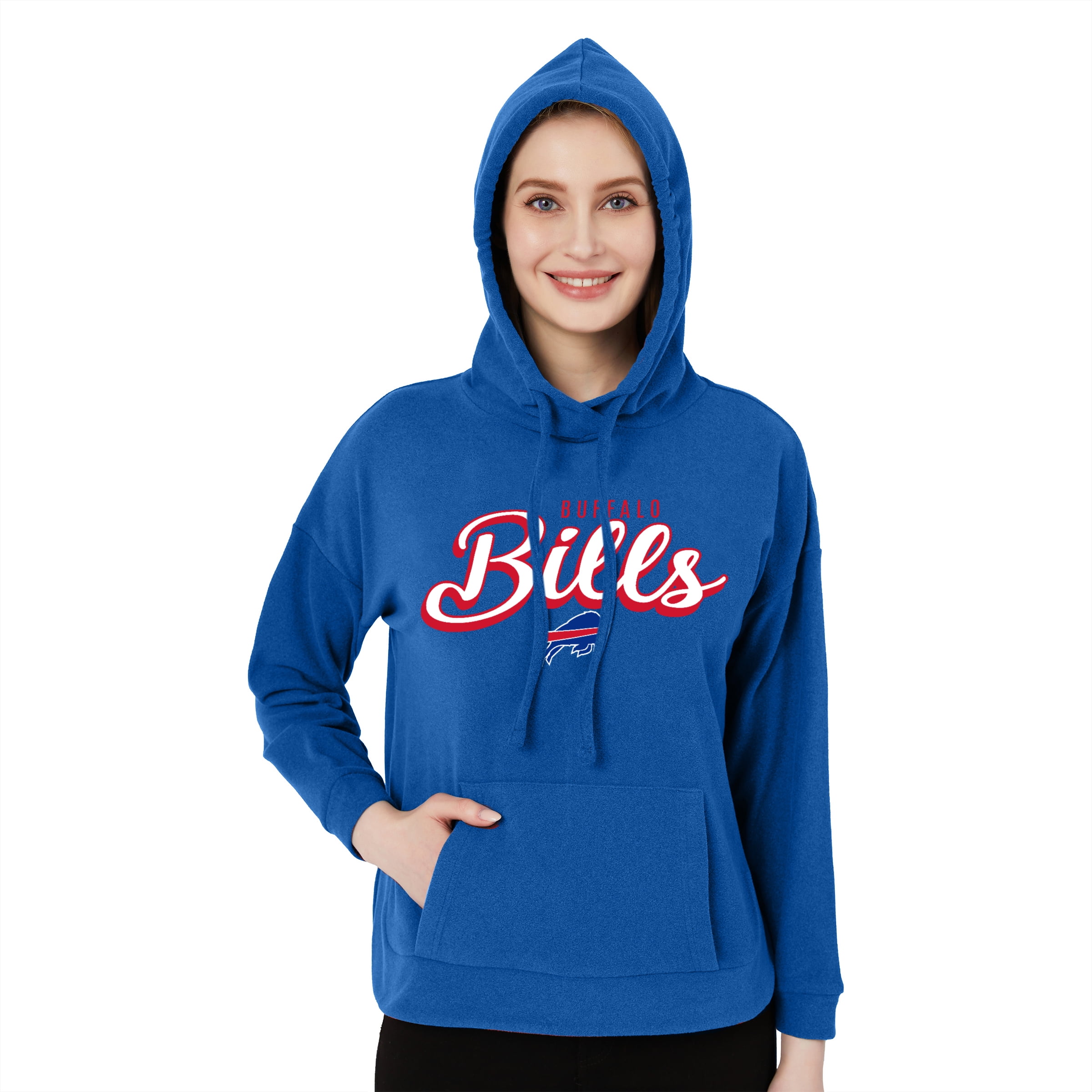 Buffalo Bills Long Sleeve Graphic Top