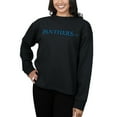 thumbnail image 1 of Ladies NFL Carolina Panthers Peppy Fleece Long Sleeve Top, 1 of 3