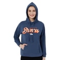 thumbnail image 1 of Ladies NFL Denver Broncos Jumpsky Fleece Long Sleeve Hooded Top, 1 of 3