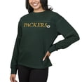 thumbnail image 1 of Ladies NFL Green Bay Packers Peppy Fleece Long Sleeve Top, 1 of 3