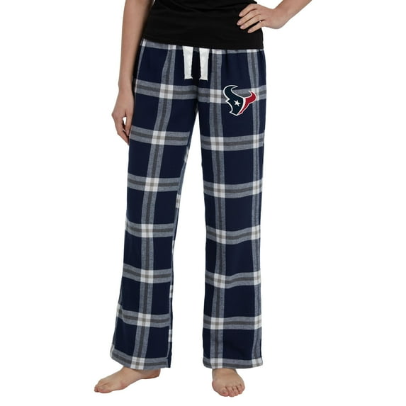 Ladies NFL Houston Texans Recoup Flannel Pant