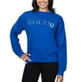 thumbnail image 1 of Ladies NFL Indianapolis Colts Peppy Fleece Long Sleeve Top, 1 of 3