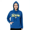 thumbnail image 1 of Ladies NFL Los Angeles Rams Jumpsky Fleece Long Sleeve Hooded Top, 1 of 3