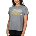 thumbnail image 1 of Ladies NFL Los Angeles Rams Peppy Knit Short Sleeve Top, 1 of 3