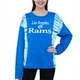 thumbnail image 1 of Ladies NFL Los Angeles Rams Recoup French Terry Long Sleeve Top, 1 of 3